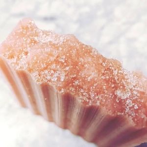 Pink Kaolin clay soap bar